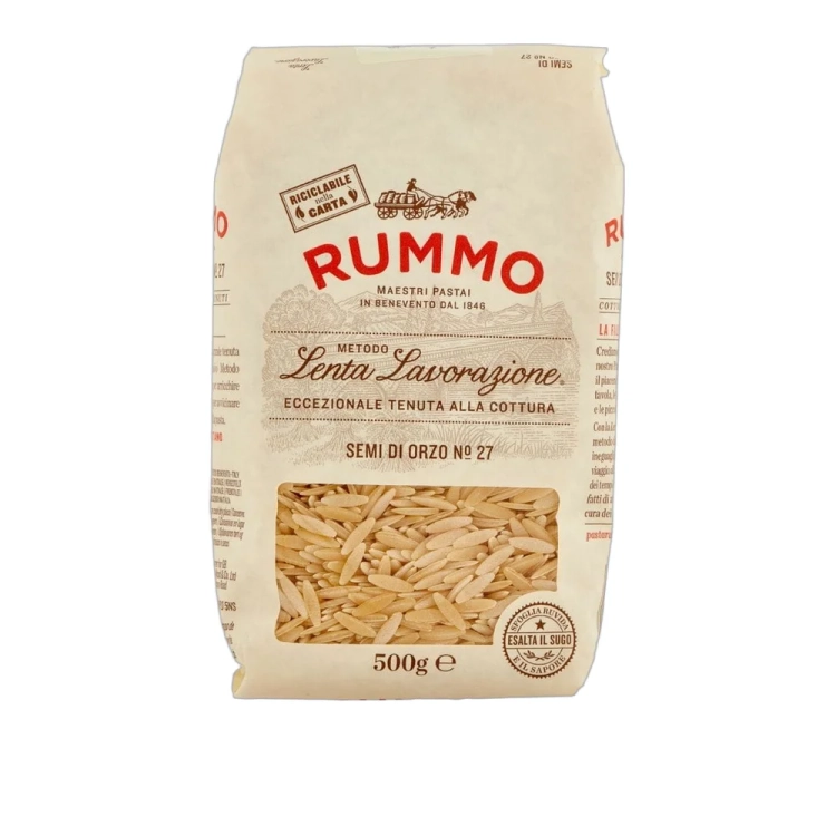Makaron drobne ziarenka Semi di orzo nr 27 RUMMO  500g - widok szczegółowy 2