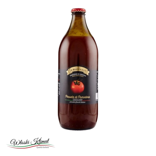 Passata Pomidorowa LA RUSSOLILLO 660g - widok z przodu / opakowanie