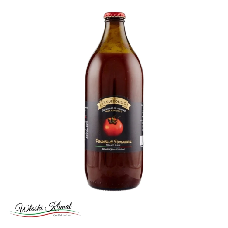 Passata Pomidorowa LA RUSSOLILLO 660g - widok z przodu / opakowanie