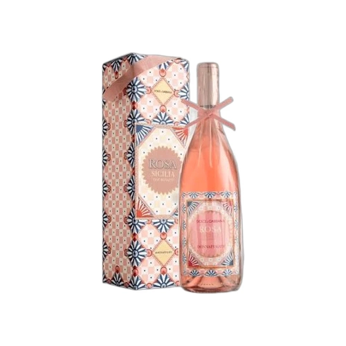 Wino różowe Rosa Dolce&Gabbana Rosè Sicilia DOC Donnafugata 750ml widok 2
