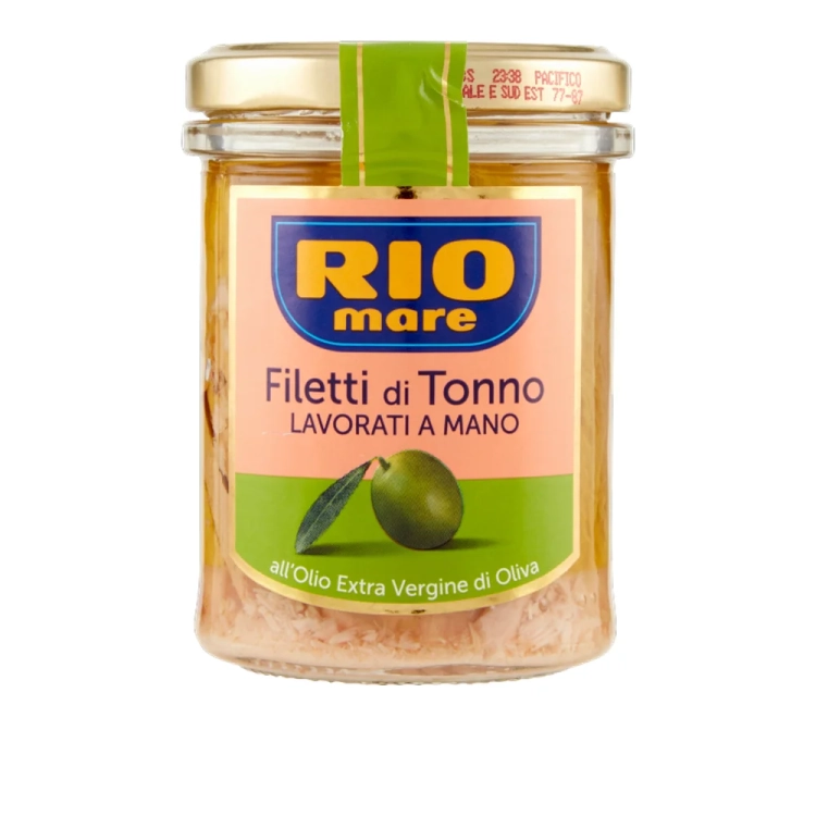 Tuńczyk w oliwie extra vergine RIO MARE 180g - widok szczegółowy 2
