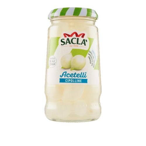 Cebulki marynowane Sacla 300 g - widok szczegółowy 2