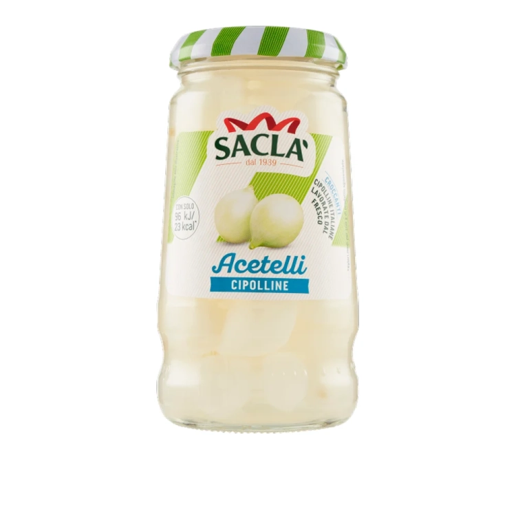 Cebulki marynowane Sacla 300 g - widok szczegółowy 2