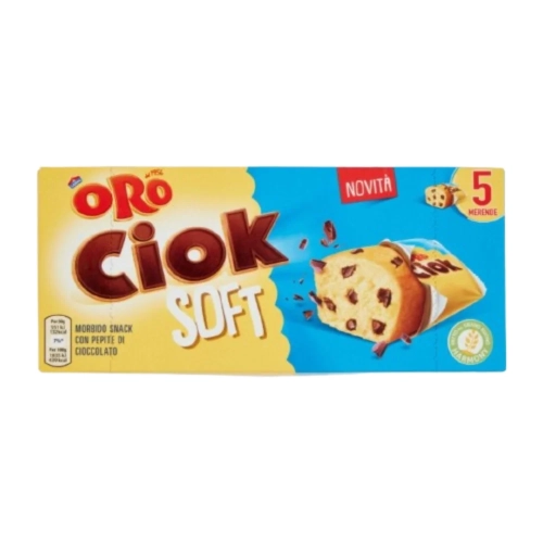 Bułeczki z kawałkami czekolady Oro Ciok SAIWA 150g - widok szczegółowy 2