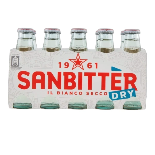 Napój bezalkoholowy Sanbitter Bianco SAN PELLEGRINO 10X100ml - widok szczegółowy 2