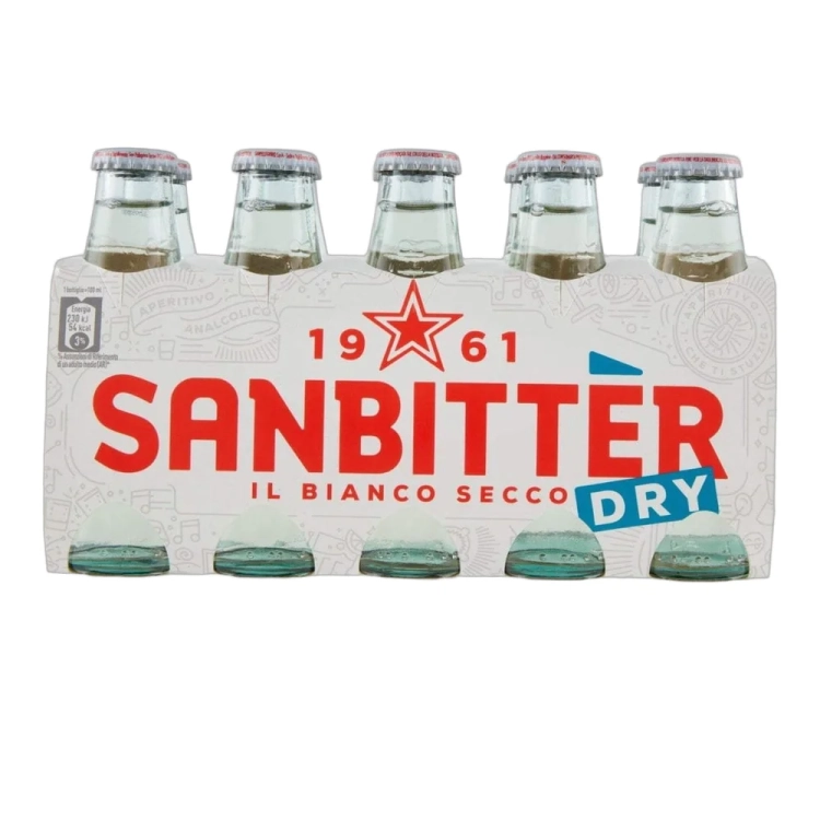 Napój bezalkoholowy Sanbitter Bianco SAN PELLEGRINO 10X100ml - widok szczegółowy 2