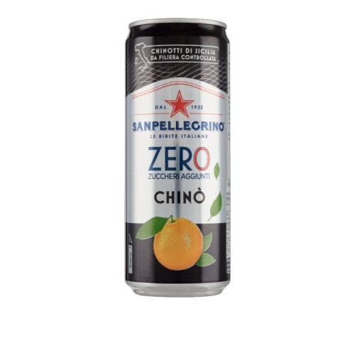 Napój gazowany Chino Zero San Pellegrino 330ml - widok szczegółowy 2