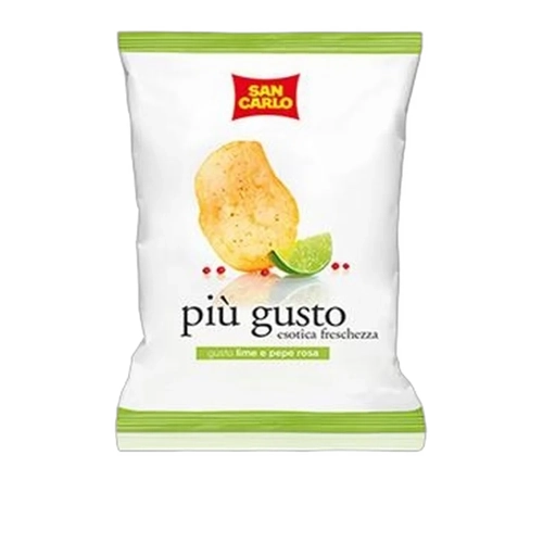 Chipsy Papryczka Chilli Vivace SAN CARLO 50g - widok szczegółowy 2