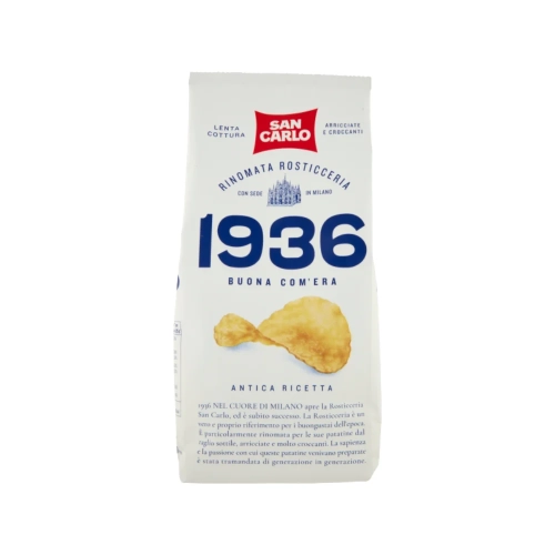 Chipsy solone duże SAN CARLO 150g - widok szczegółowy 2