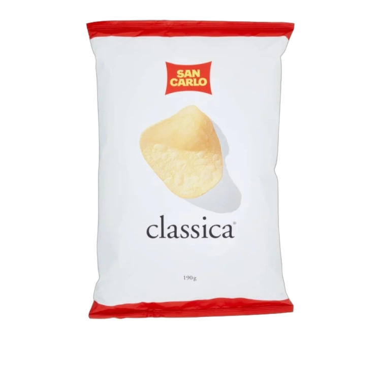 Chipsy solone Classica SAN CARLO 190g - widok szczegółowy 2