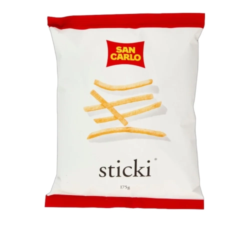 Chipsy Sticki SAN CARLO 175g - widok szczegółowy 2