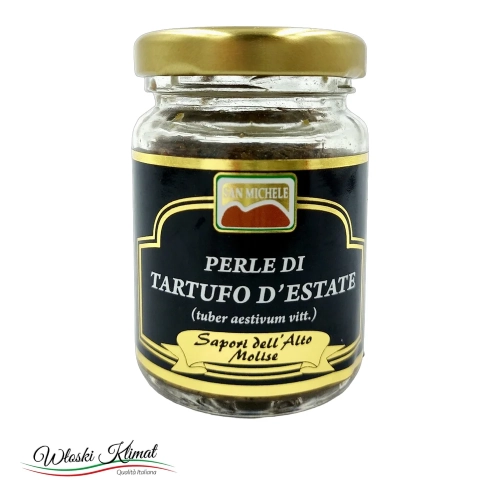 Trufle San Michele Perle Siekane 80 g - widok z przodu / opakowanie