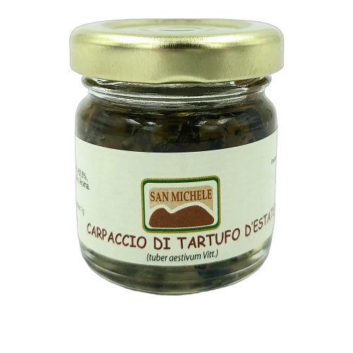 Carpaccio z trufli San Michele 40 g - widok szczegółowy 2