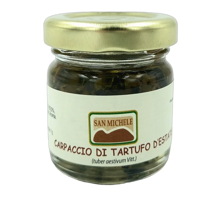 Carpaccio z trufli San Michele 40 g - widok szczegółowy 2
