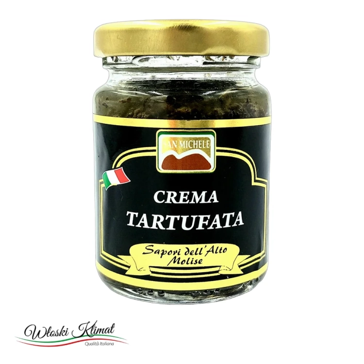 Tartufata San Michele krem z truflami 90 g - widok z przodu / opakowanie
