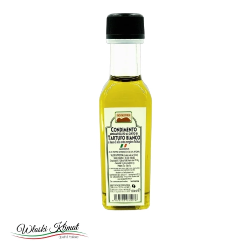 Oliwa Truflowa San Michele 100 ml - widok z przodu / opakowanie