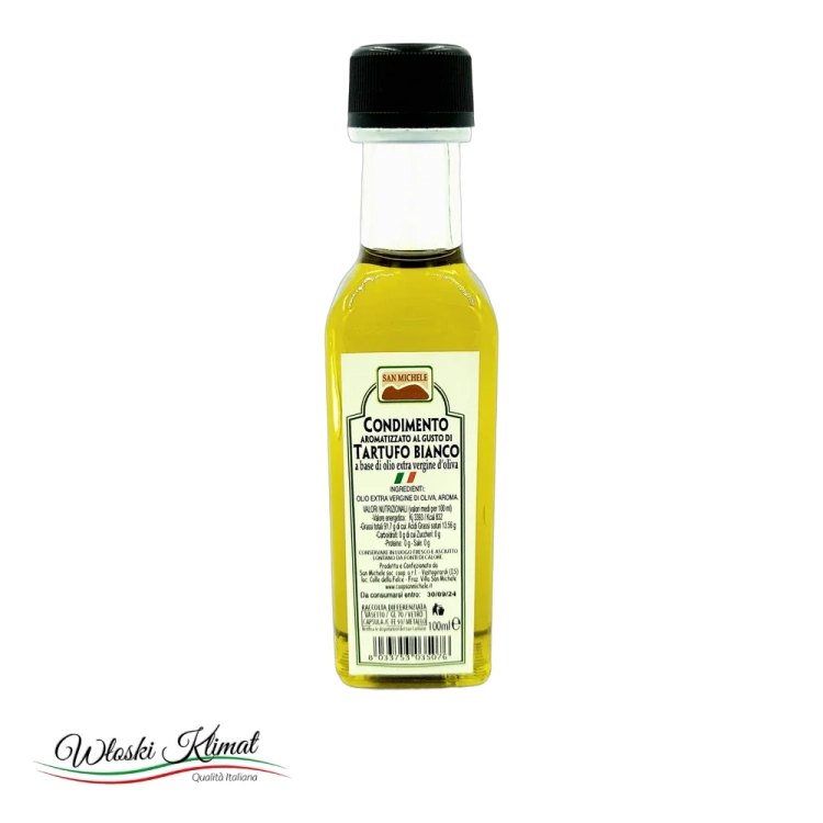 Oliwa Truflowa San Michele 100 ml - widok z przodu / opakowanie
