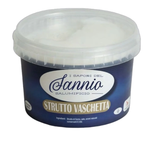 Smalec wieprzowy w wiadereczku Strutto di Maiale Sannio 500g - widok szczegółowy 2