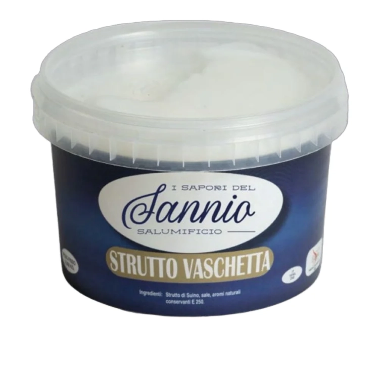 Smalec wieprzowy w wiadereczku Strutto di Maiale Sannio 500g - widok szczegółowy 2