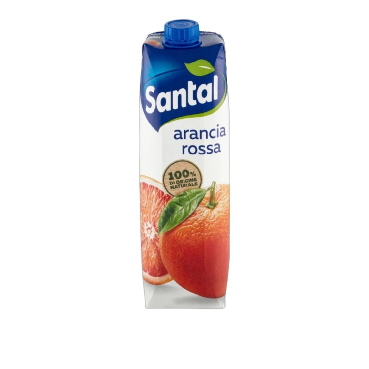 Napój z czerwonej pomarańczy Arancia Rossa SANTAL  1L - widok szczegółowy 2
