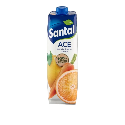 Napój z witaminami ACE Pomarańcza Cytryna Marchew SANTAL 1L - widok szczegółowy 2