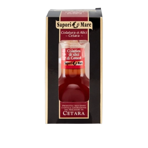 Ekstrakt z sardeli Anchois Colatura di Alici  Sapori di Mare 100ml - widok szczegółowy 2