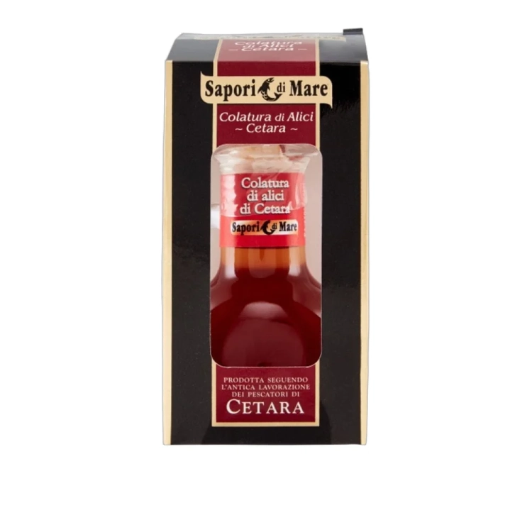 Ekstrakt z sardeli Anchois Colatura di Alici  Sapori di Mare 100ml - widok szczegółowy 2