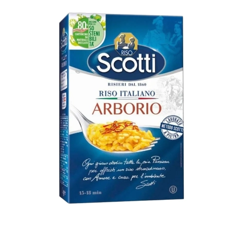 Ryż do risotto Arborio Riso Scotti 1kg - widok szczegółowy 2