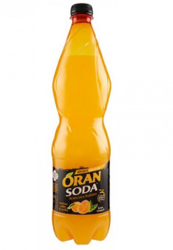 Oran Soda Aranciata - napój gazowany z sokiem z pomarańczy 1 L