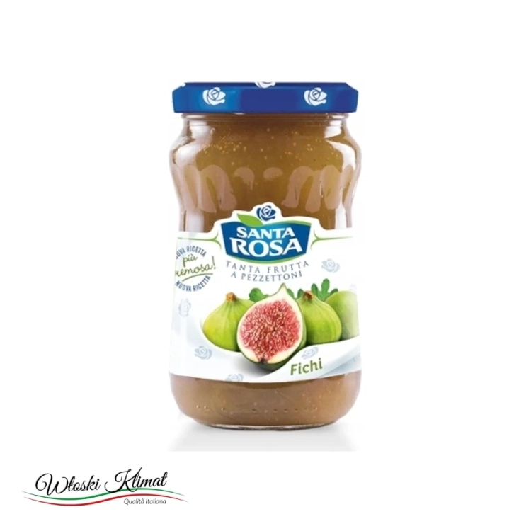 Włoska Konfitura figowa SANTA ROSA 350g  widok 1