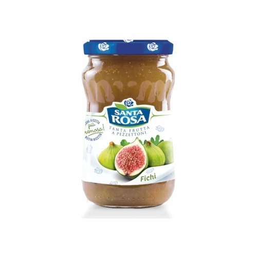 Włoska Konfitura figowa SANTA ROSA 350g  widok 2