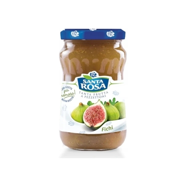 Włoska Konfitura figowa SANTA ROSA 350g  widok 2