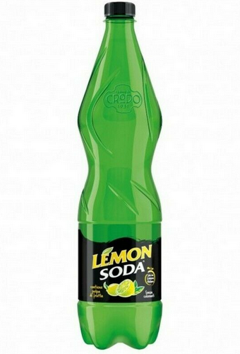 Lemon Soda Limonata - napój gazowany z sokiem cytrynowym 1 L