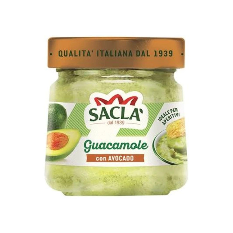 Salsa Guacamole Sacla 190 g widok 2