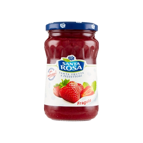 Włoska Konfitura truskawkowa SANTA ROSA 350g widok 2