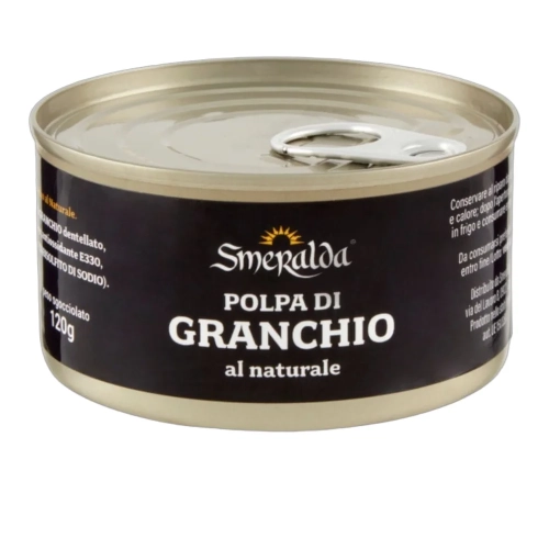 Pulpa z kraba  Pulpa di GRANCHIO Smeralda 170g - widok szczegółowy 2