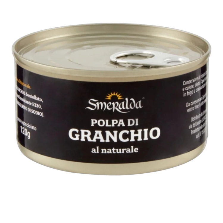 Pulpa z kraba  Pulpa di GRANCHIO Smeralda 170g - widok szczegółowy 2