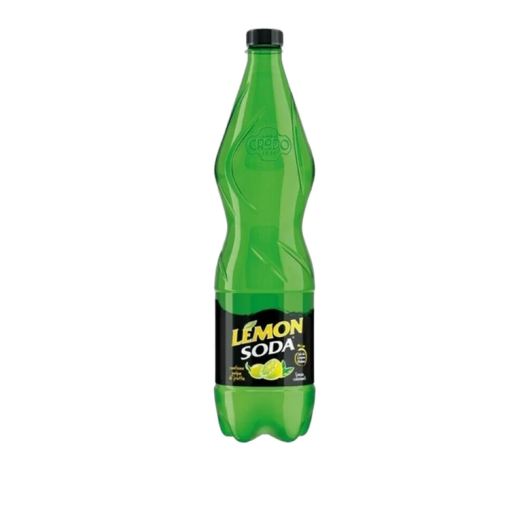 Lemon Soda Limonata - napój gazowany z sokiem cytrynowym 1 L - widok szczegółowy 2