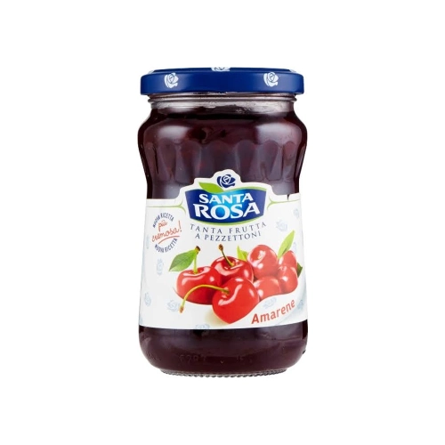 Konfitura wiśniowa Amarene Santa Rosa 350g widok 2