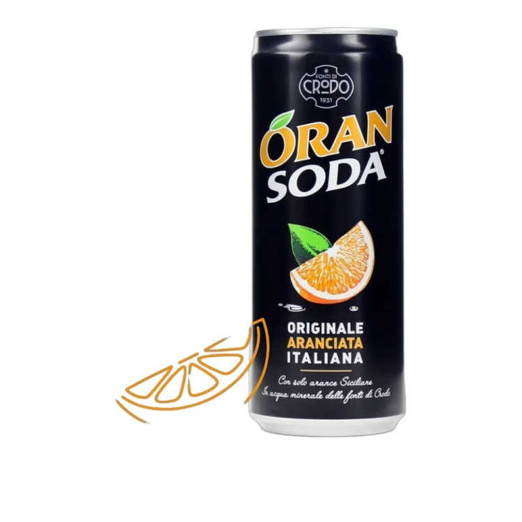 Oran Soda Aranciata 330 ml  X 24 szt. - widok szczegółowy 2