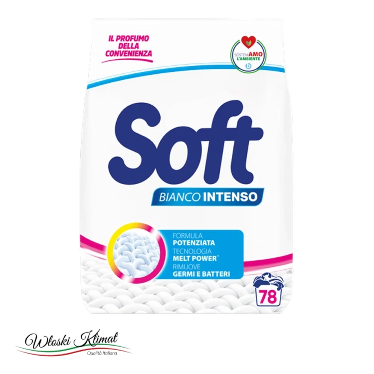 Proszek do prania (78 prań) Aloe SOFT 4,680g - widok z przodu / opakowanie