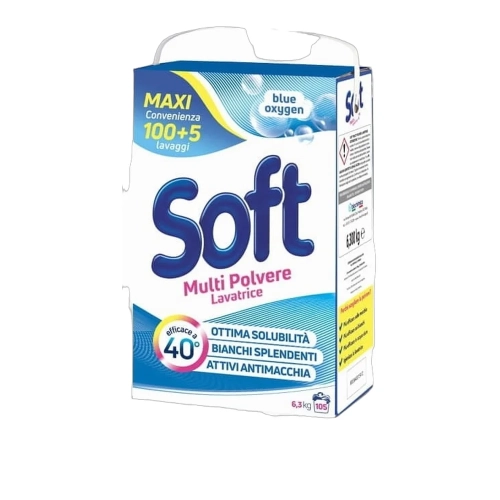 Proszek do prania Blue Oxygen SOFT 5,25 KG - widok szczegółowy 2