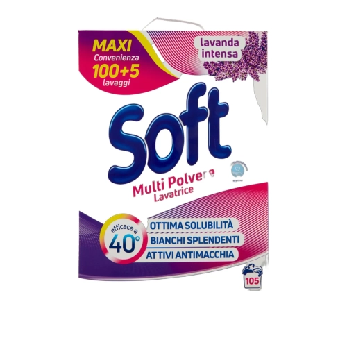 Proszek do prania  Soft Lawendowy (105 prań) 5,775kg - widok szczegółowy 2