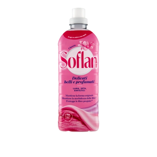 Płyn do prania delikatny Rosa Soflan 900 ml - widok szczegółowy 2
