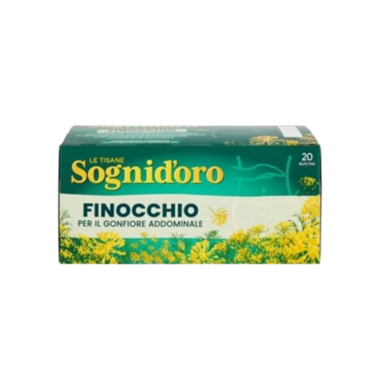 Herbata ziołowa koper włoski Finocchio Sognidoro 40g - widok szczegółowy 2