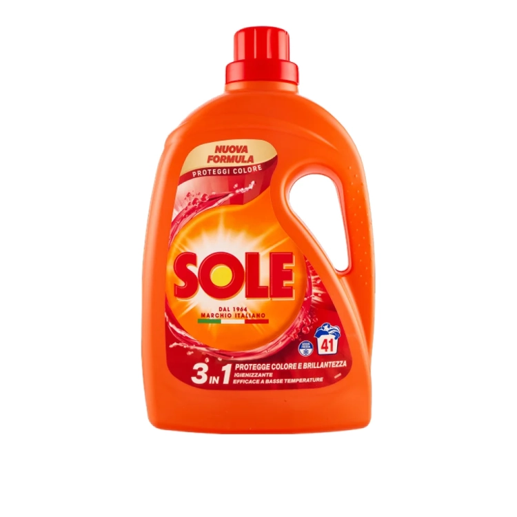 Płyn do prania tkanin COLORE SOLE Proteggi 1,845ml - widok szczegółowy 2