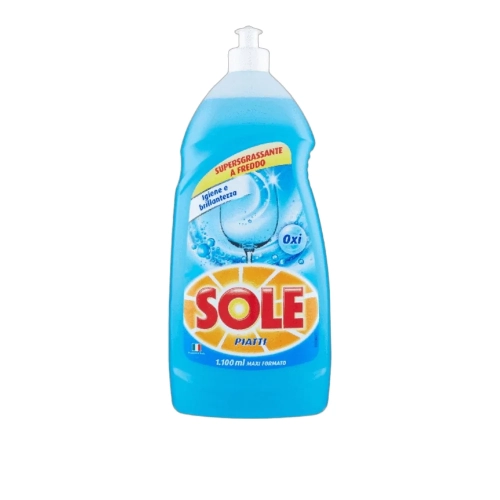 Płyn do mycia naczyń z eukaliptusem Eucalipto SOLE 1100ML - widok szczegółowy 2
