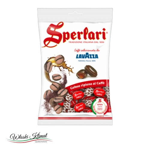 Cukierki kawowe Sperlari Lavazza 175 g - widok z przodu / opakowanie