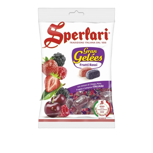 Cukierki Gran Gele Frutti Rossi Sperlari 175 g - widok szczegółowy 2