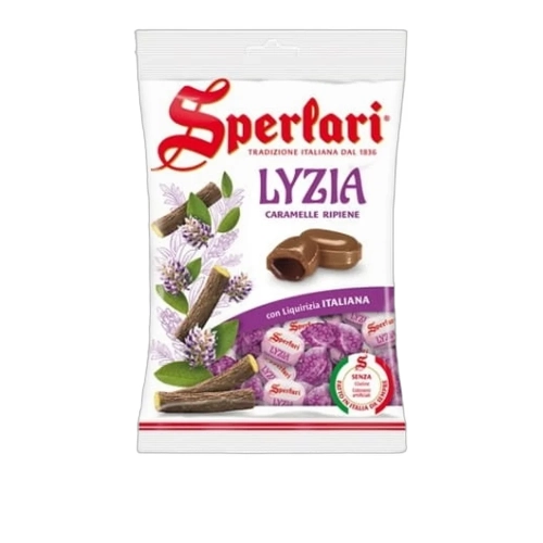Cukierki Nadziewane Lukrecją SPERLARI LYZIA 175g - widok szczegółowy 2